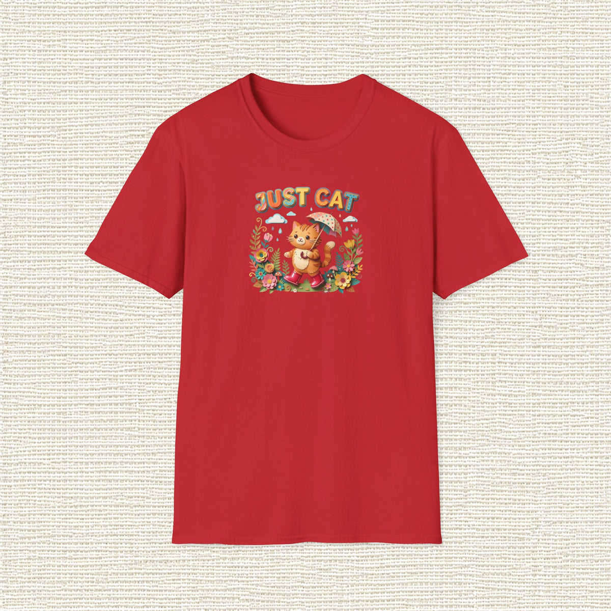 JUST CAT T‑Shirt