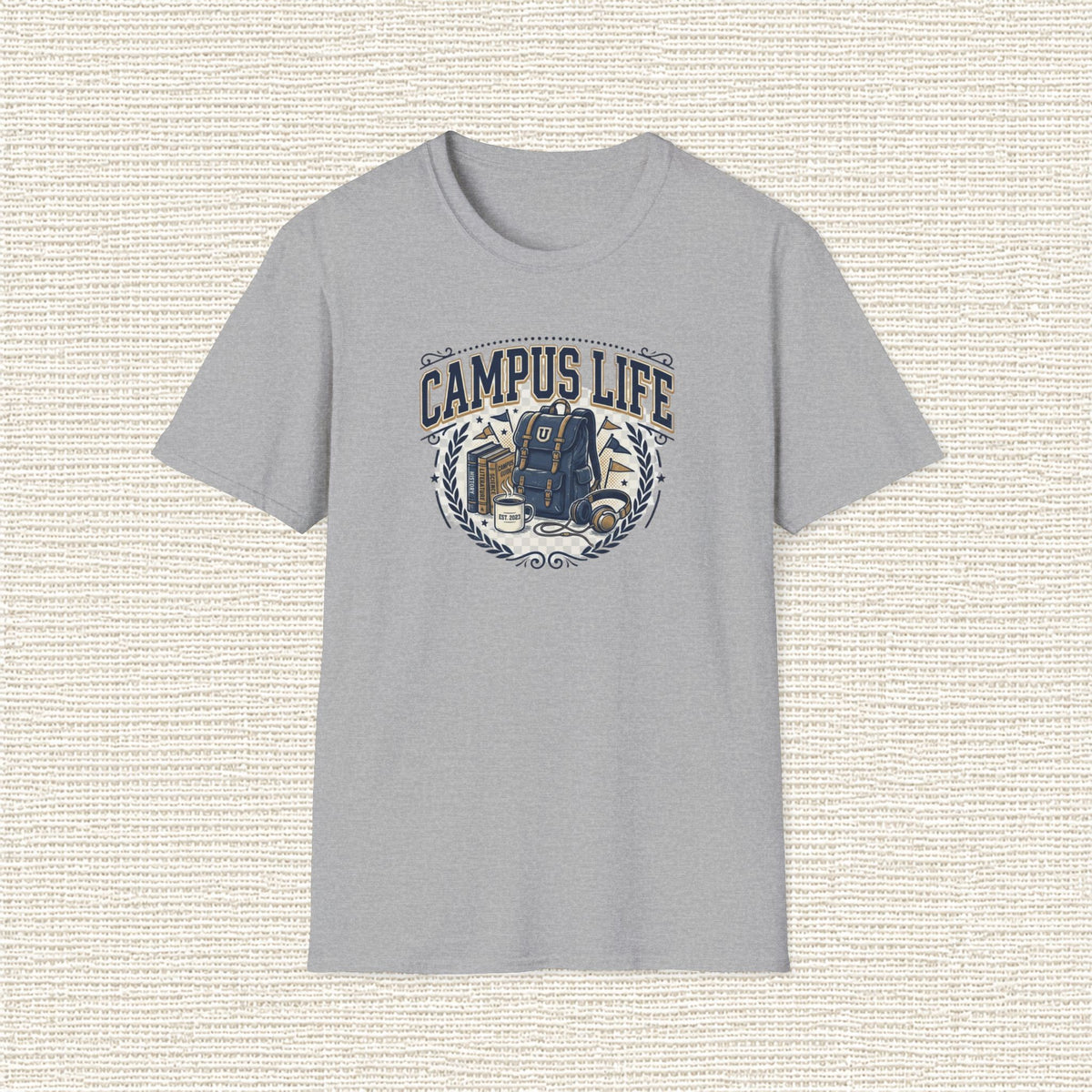CAMPUS LIFE T‑Shirt
