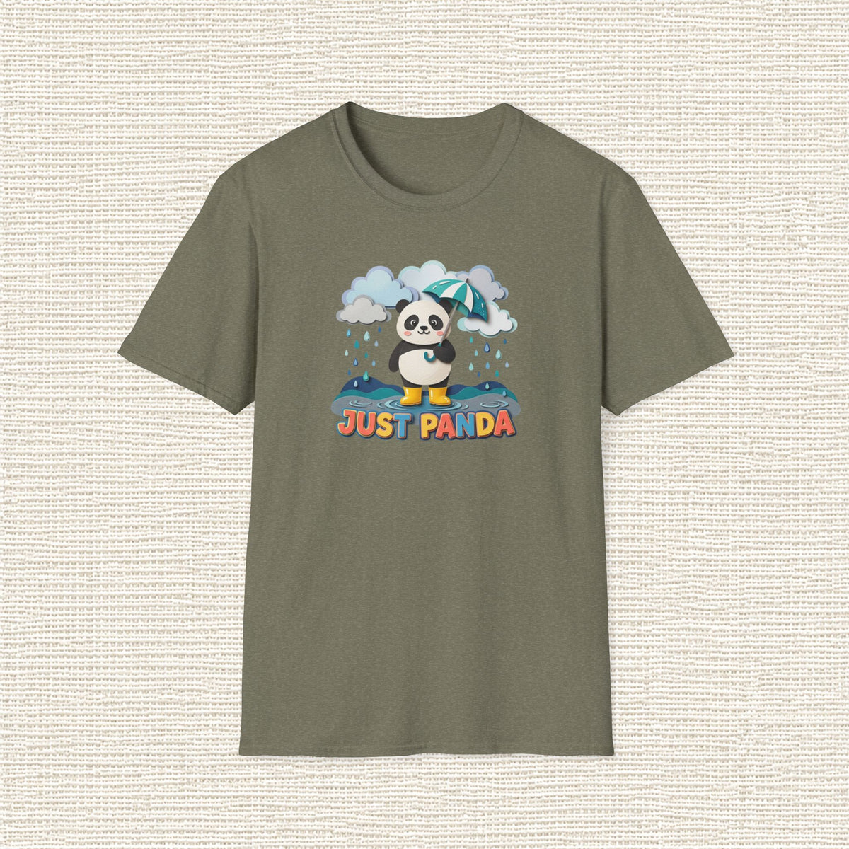 JUST PANDA T‑Shirt