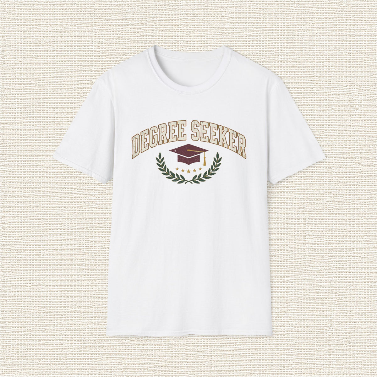 DEGREE SEEKER T‑Shirt