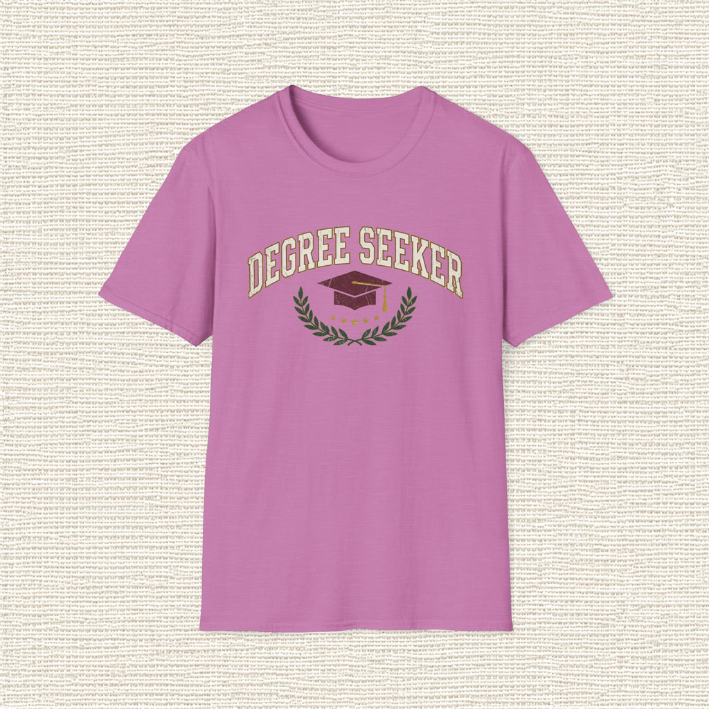 DEGREE SEEKER T‑Shirt