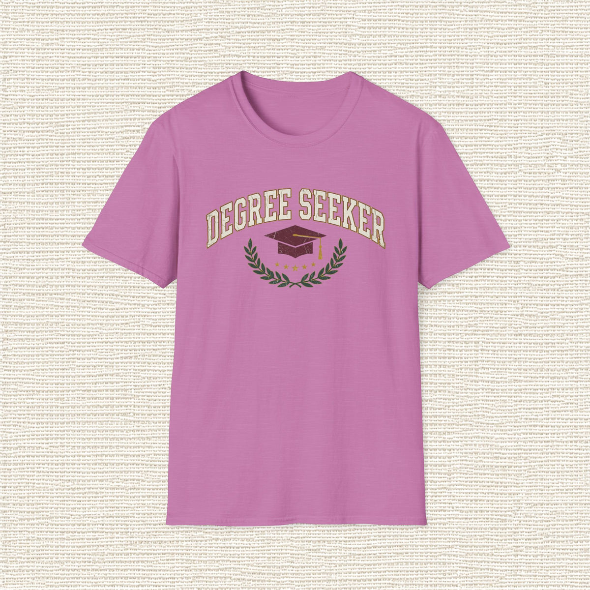 DEGREE SEEKER T‑Shirt