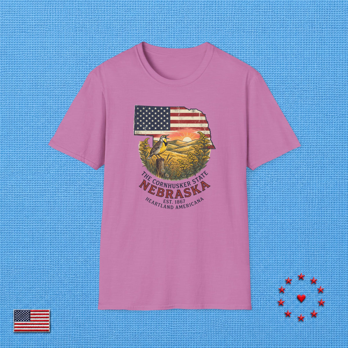 NEBRASKA T‑Shirt