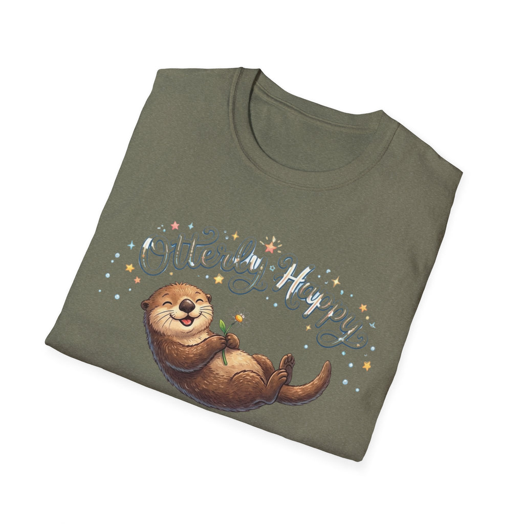 OTTERLY HAPPY T‑Shirt