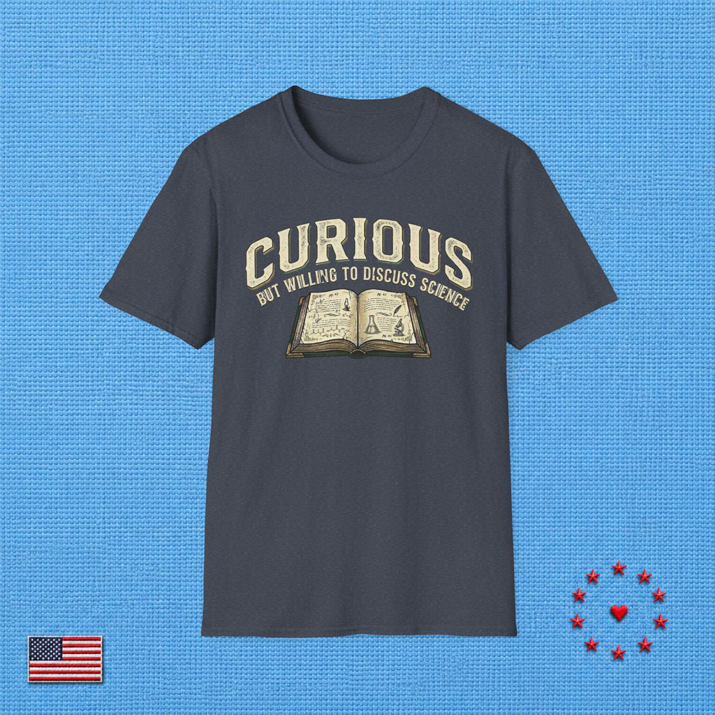 CURIOUS T‑Shirt