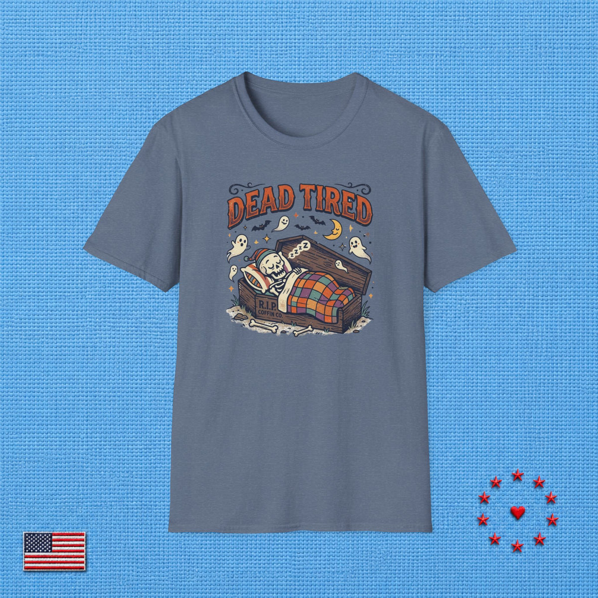 DEAD TIRED T‑Shirt