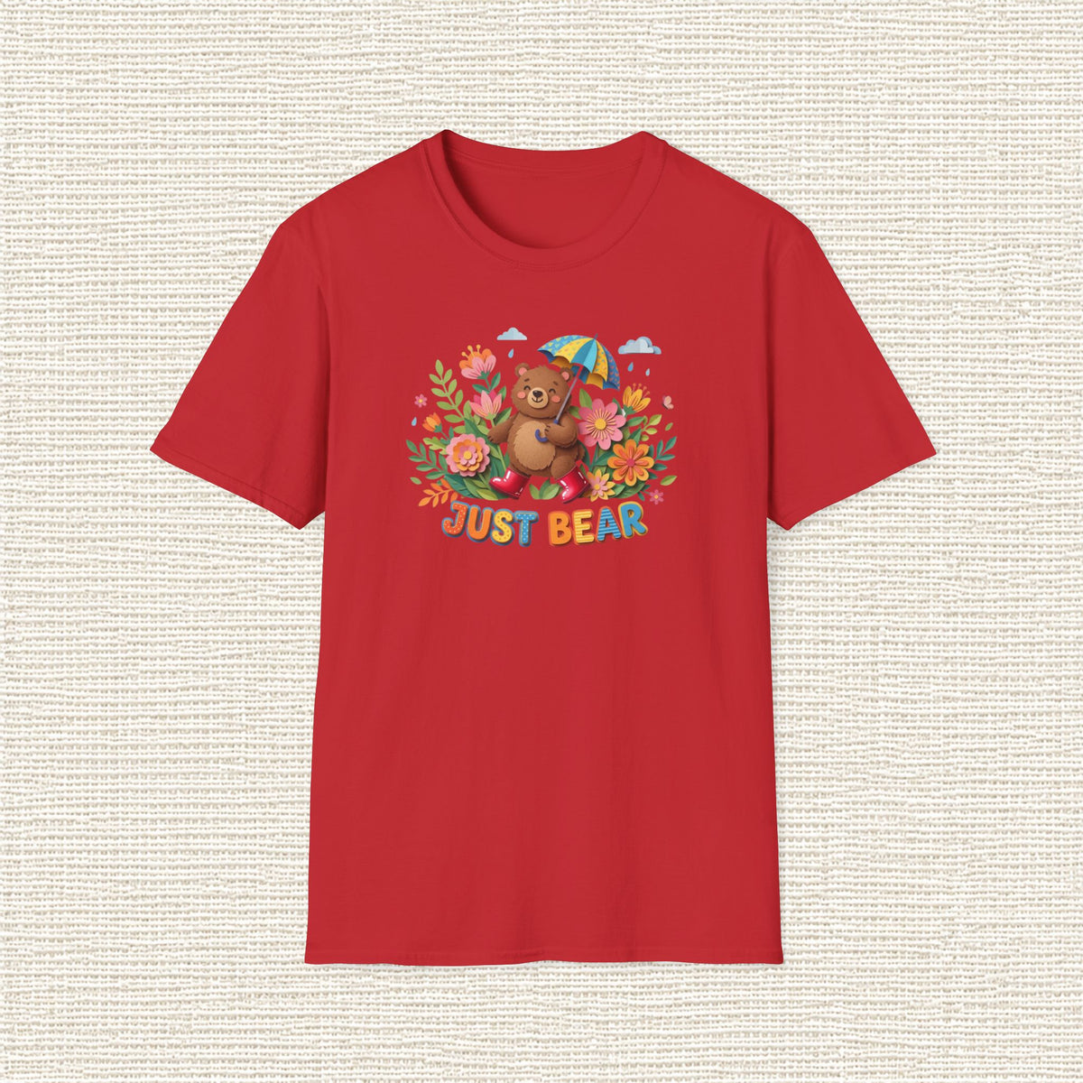 JUST BEAR T‑Shirt