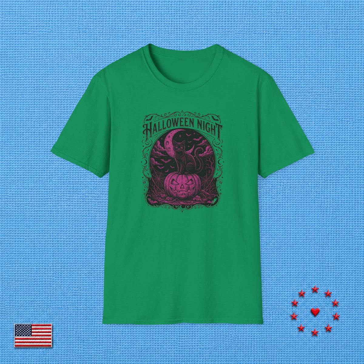 HALLOWEEN NIGHT T‑Shirt