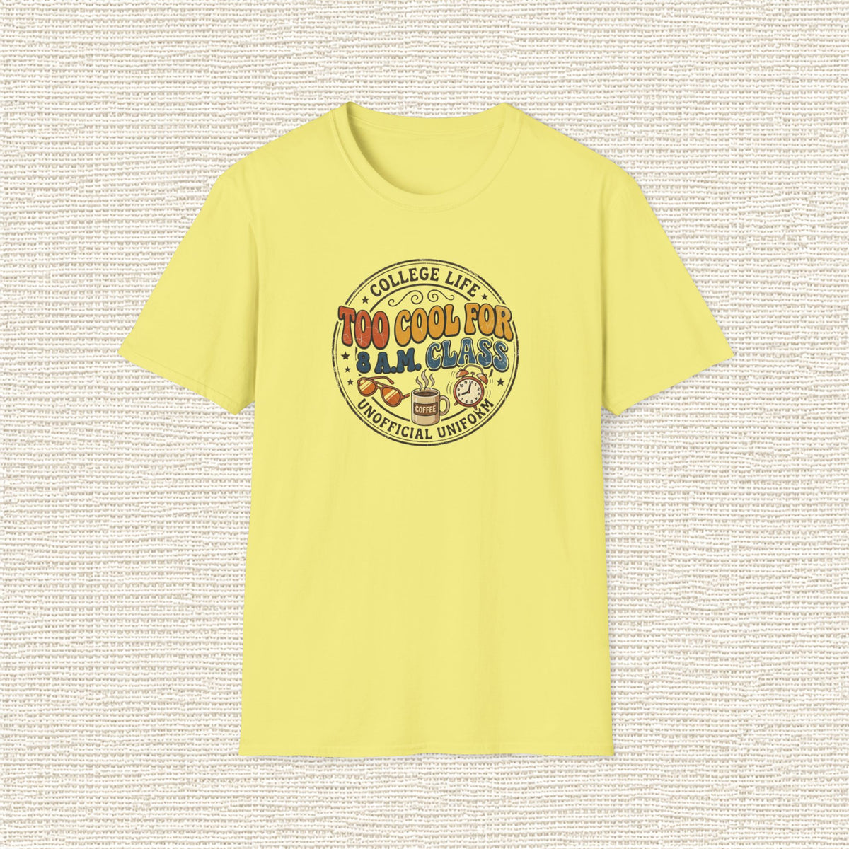 COLLEGE LIFE T‑Shirt