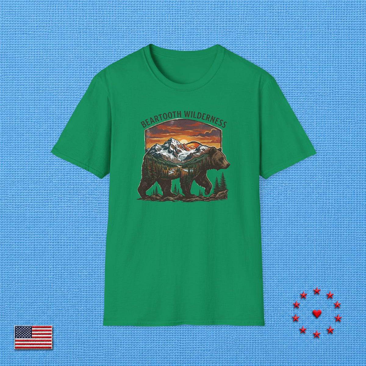 BEARTOOTH WILDERNESS T‑Shirt