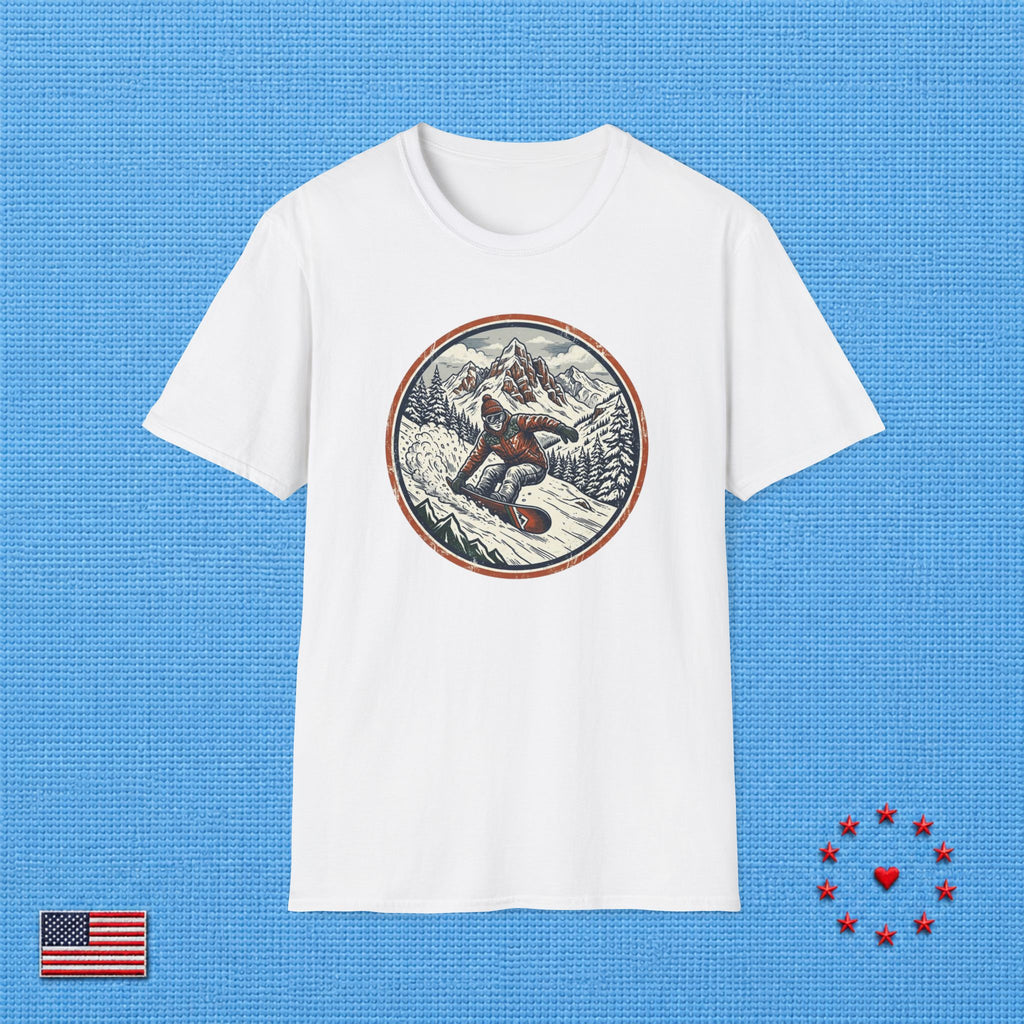 CATON SNOWBOARDING T‑Shirt