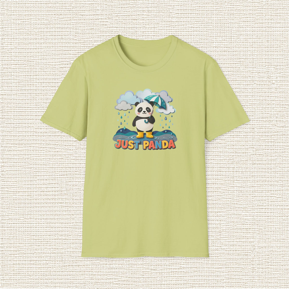 JUST PANDA T‑Shirt