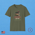 BOOKS BEFORE PEOPLE T‑Shirt