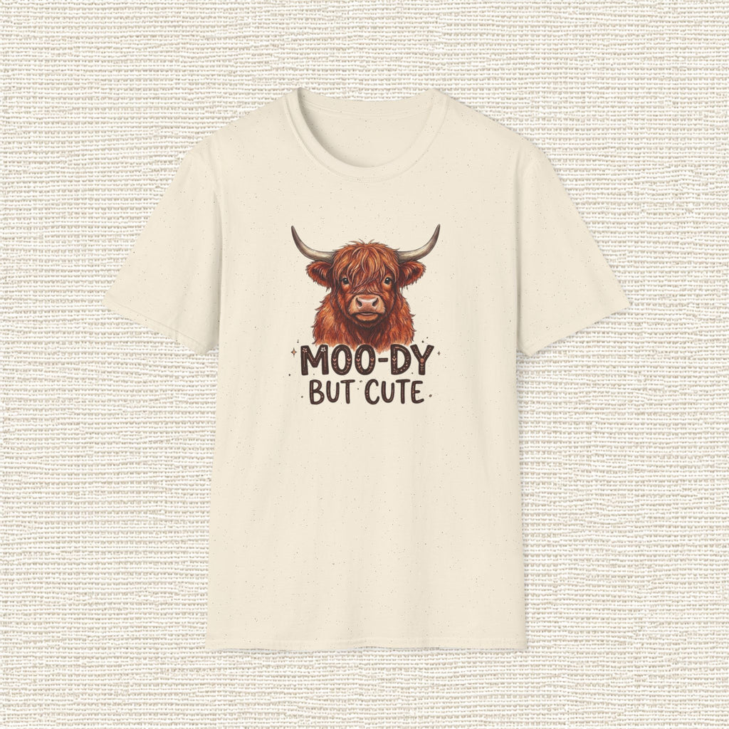 MOODY BUT CUTE T‑Shirt