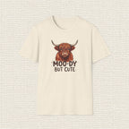 MOODY BUT CUTE T‑Shirt