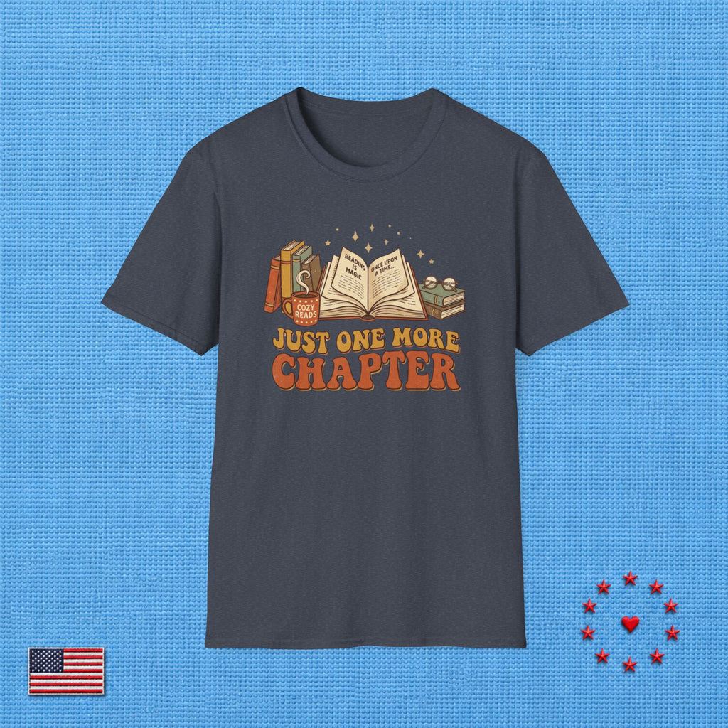JUST ONE MORE CHAPTER T‑Shirt