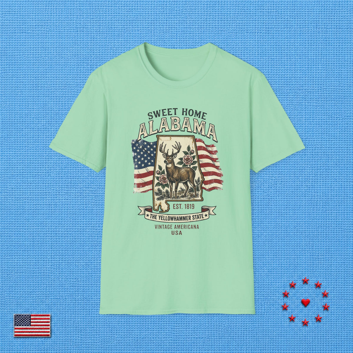 ALABAMA T‑Shirt