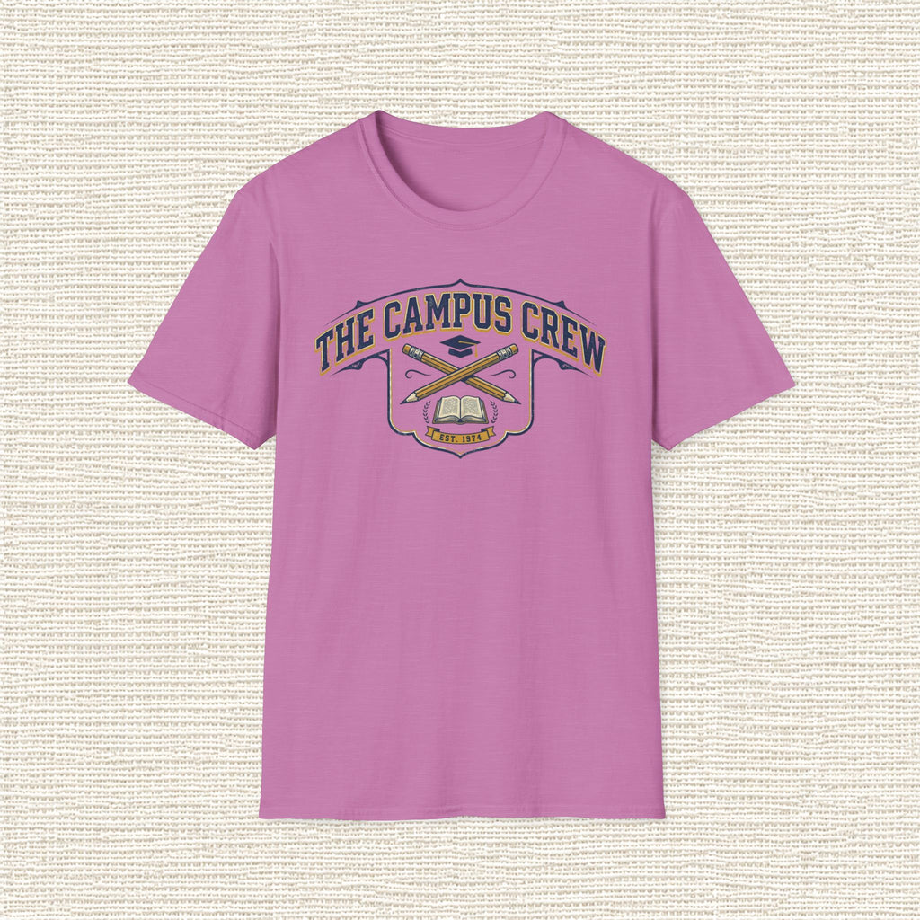 THE CAMPUS CREW T‑Shirt