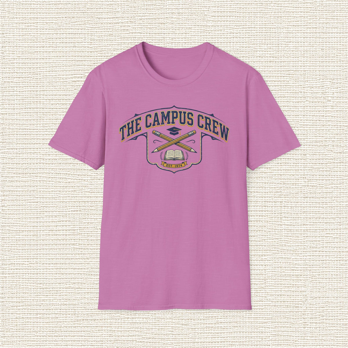 THE CAMPUS CREW T‑Shirt