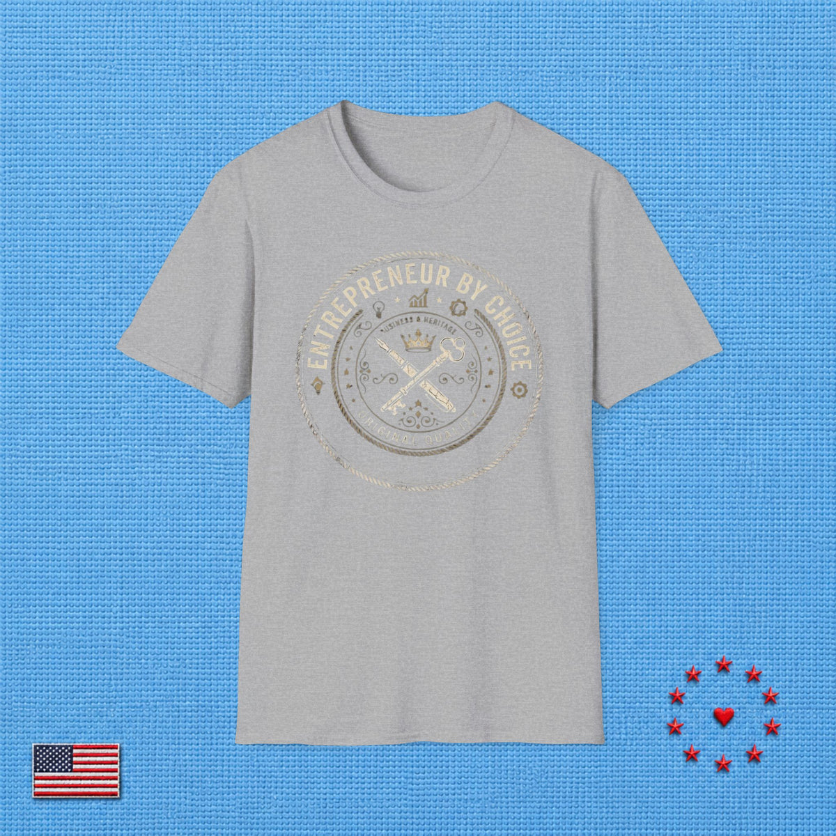 ENTREPRENEUR BY CHOICE T‑Shirt