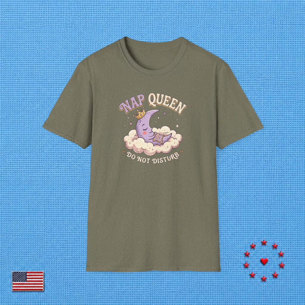 NAP QUEEN & T‑Shirt