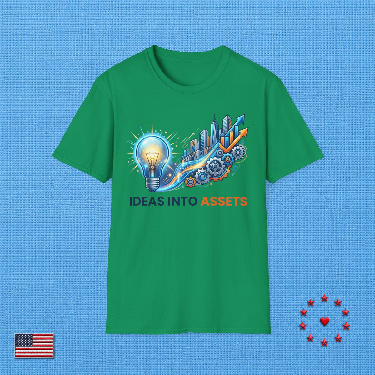 IDEAS INTO ASSETS T‑Shirt