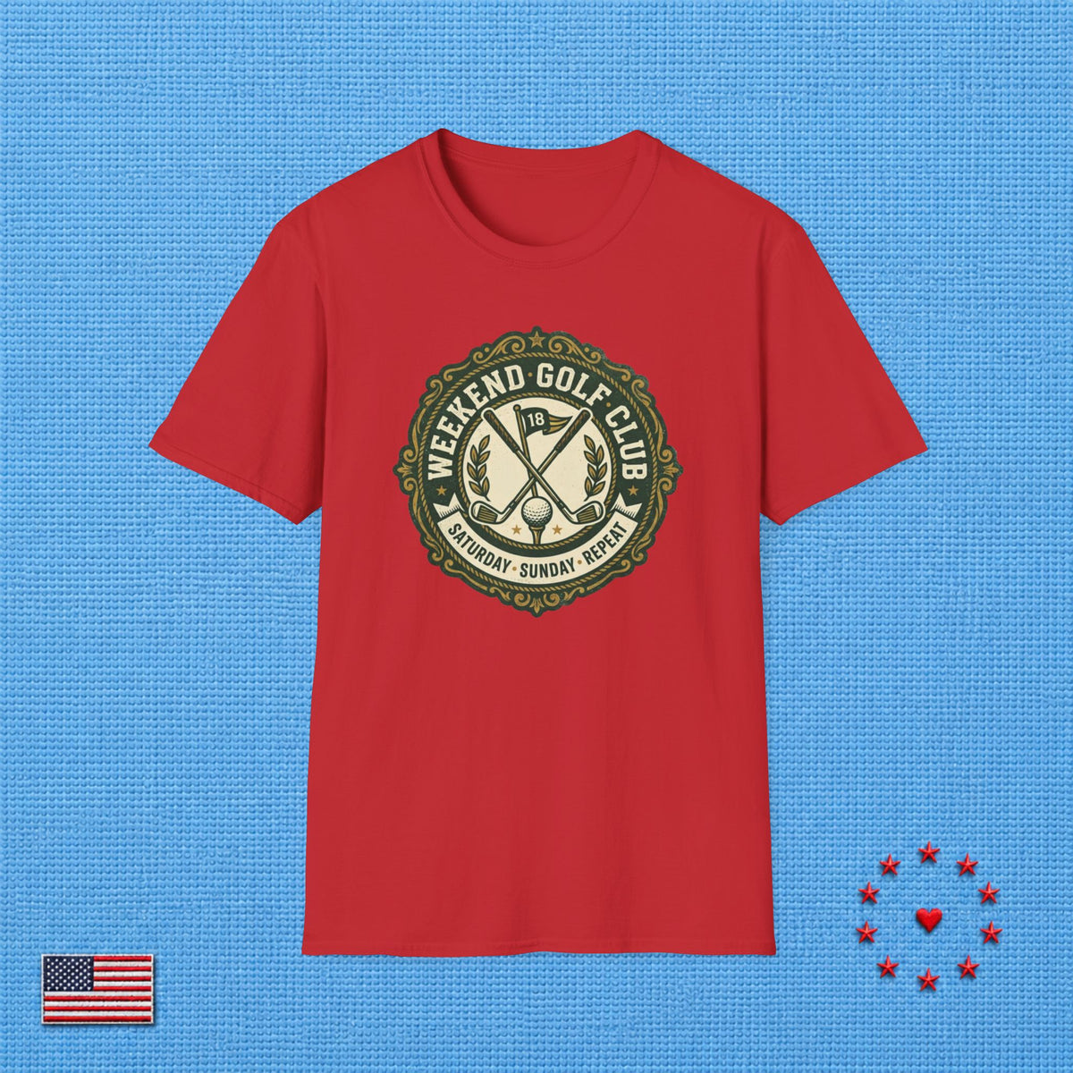 WEEKEND GOLF T‑Shirt