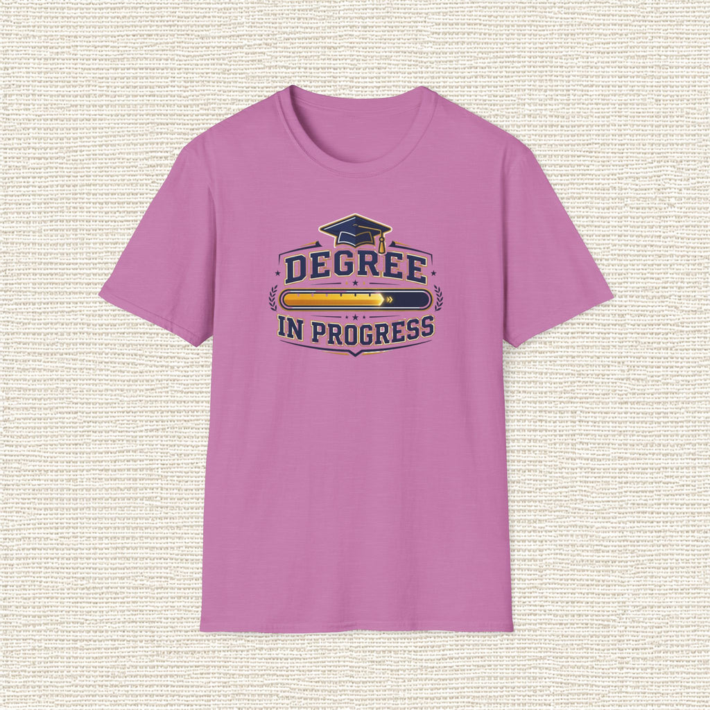 DEGREE IN PROGRESS T‑Shirt