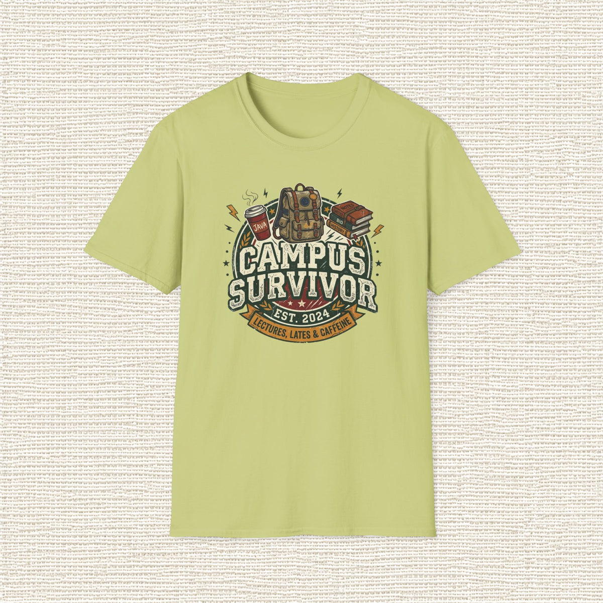 CAMPUS SURVIVOR T‑Shirt
