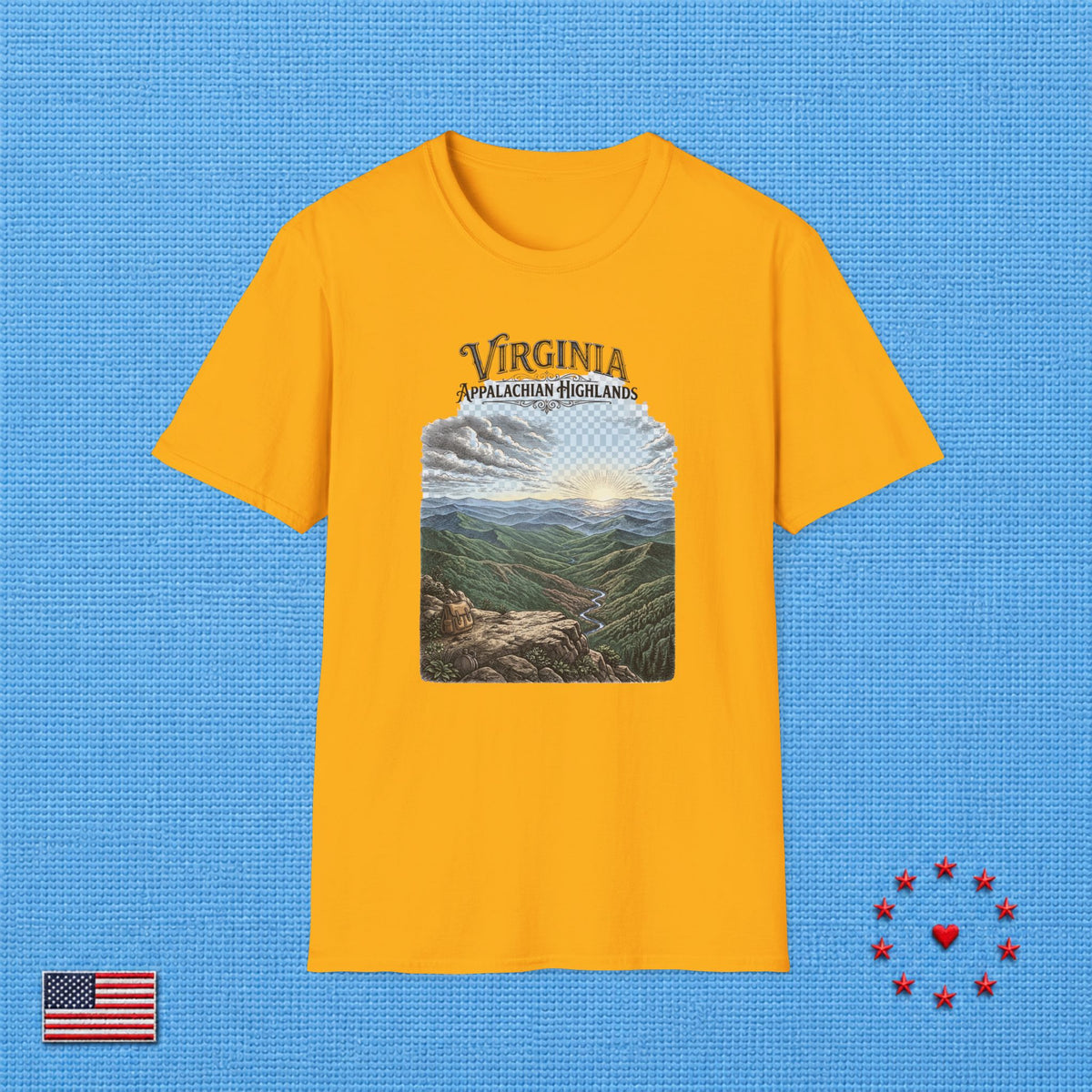 APPALACHIAN HIGHLANDS VIRGINIA T‑Shirt