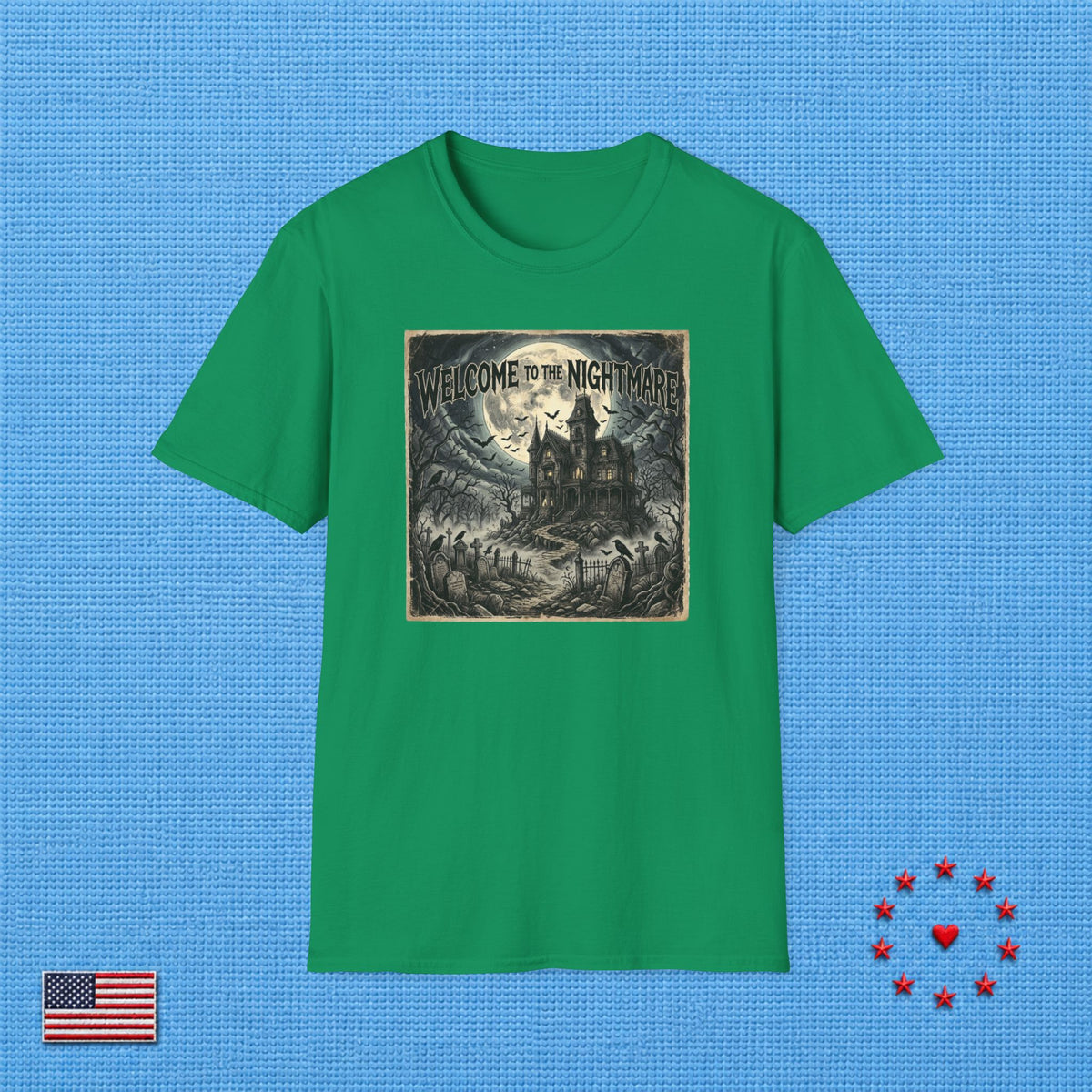 WELCOME TO THE NIGHTMARE T‑Shirt