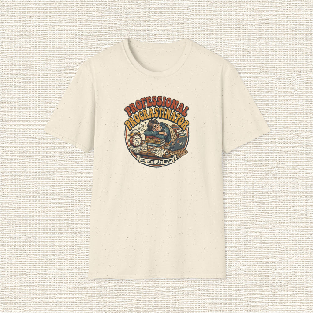 PROFESSIONAL PROCRASTINATOR T‑Shirt