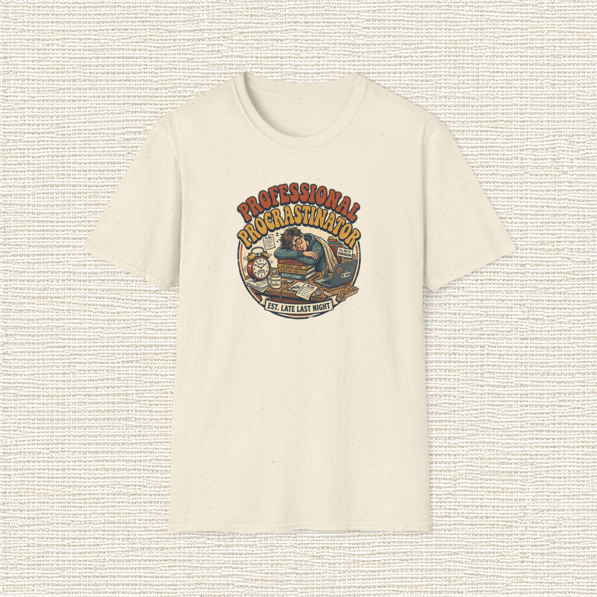 PROFESSIONAL PROCRASTINATOR T‑Shirt