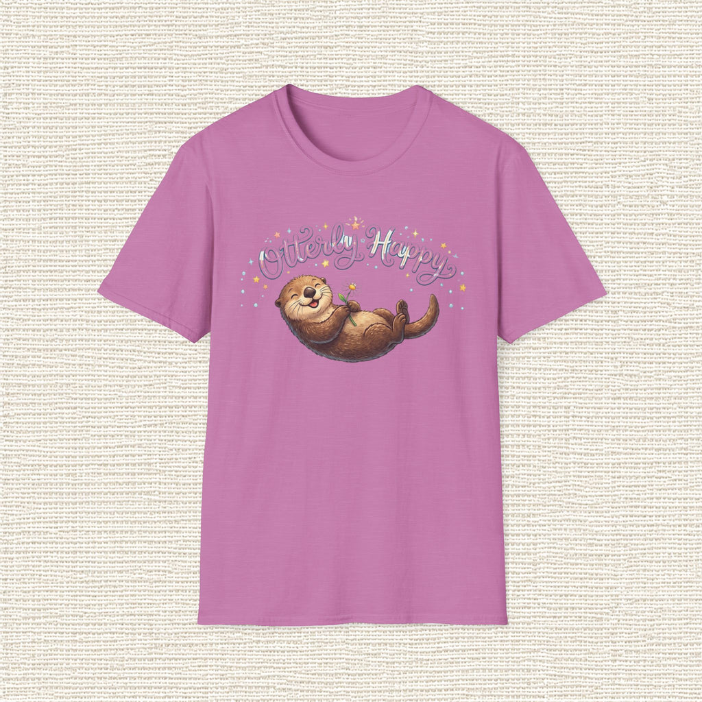 OTTERLY HAPPY T‑Shirt