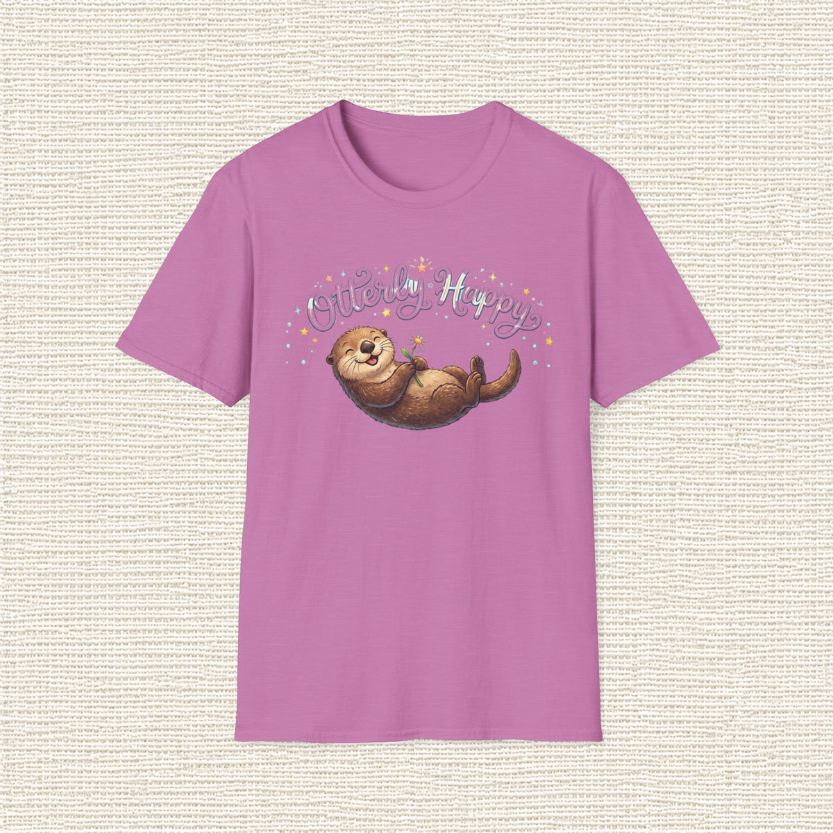 OTTERLY HAPPY T‑Shirt