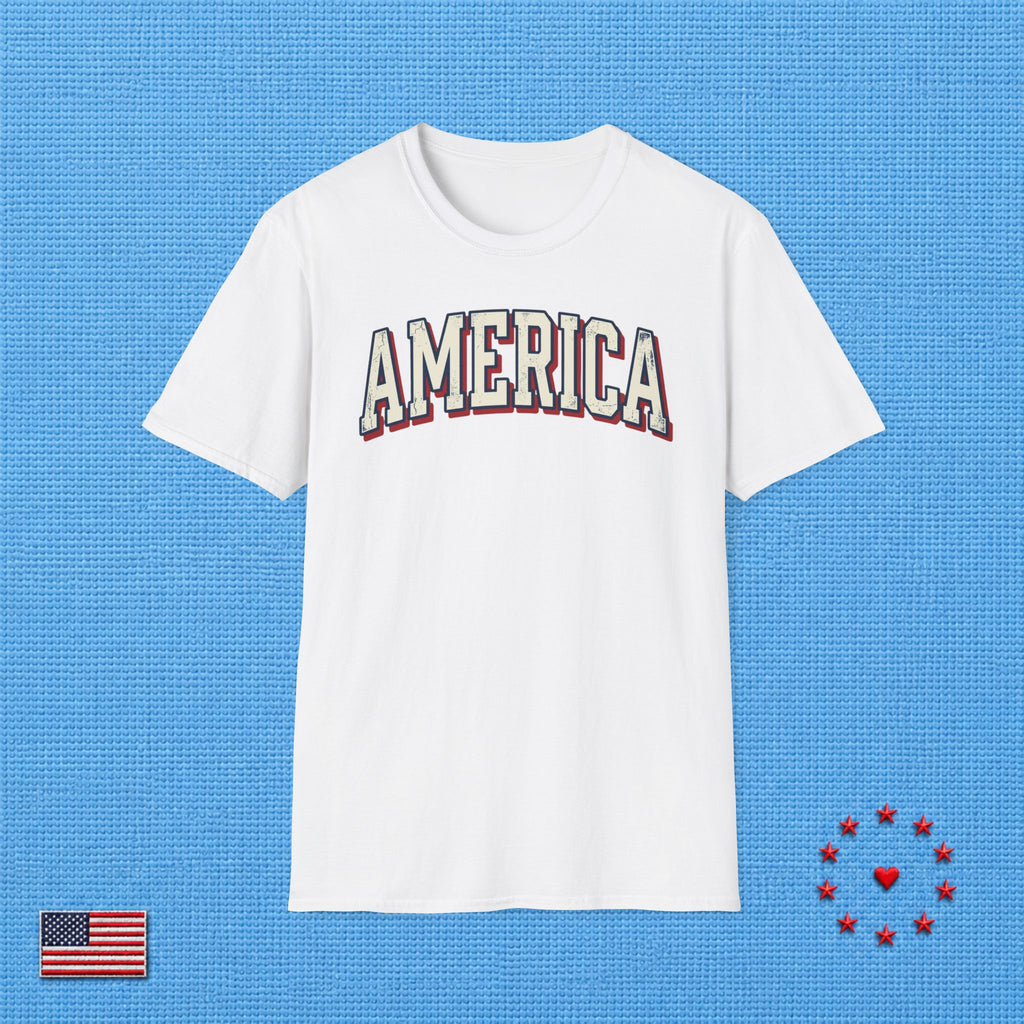 AMERICA D T‑Shirt