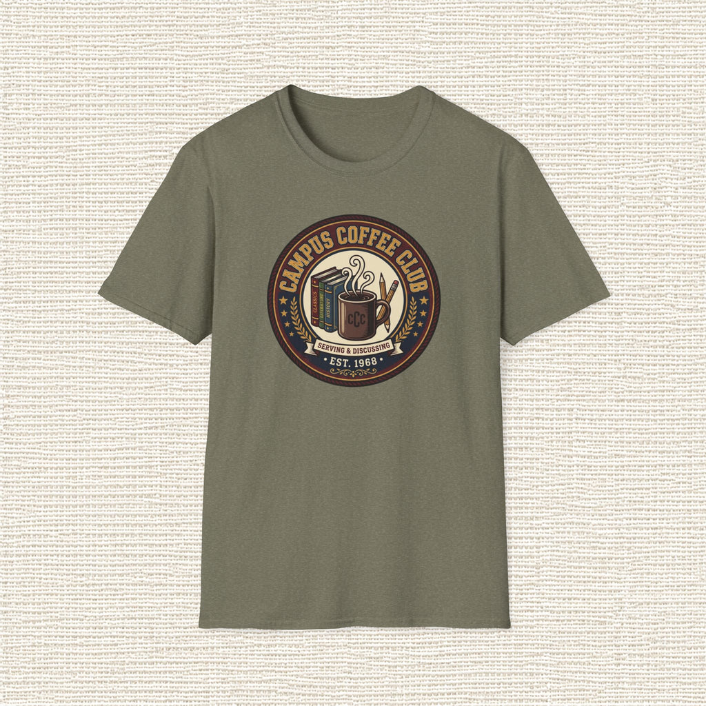 CAMPUS COFFEE CLUB T‑Shirt
