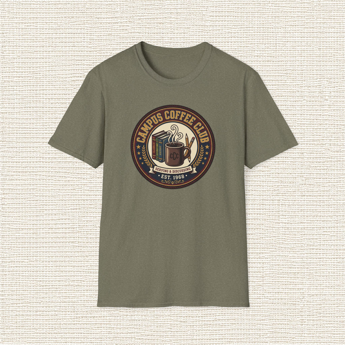 CAMPUS COFFEE CLUB T‑Shirt