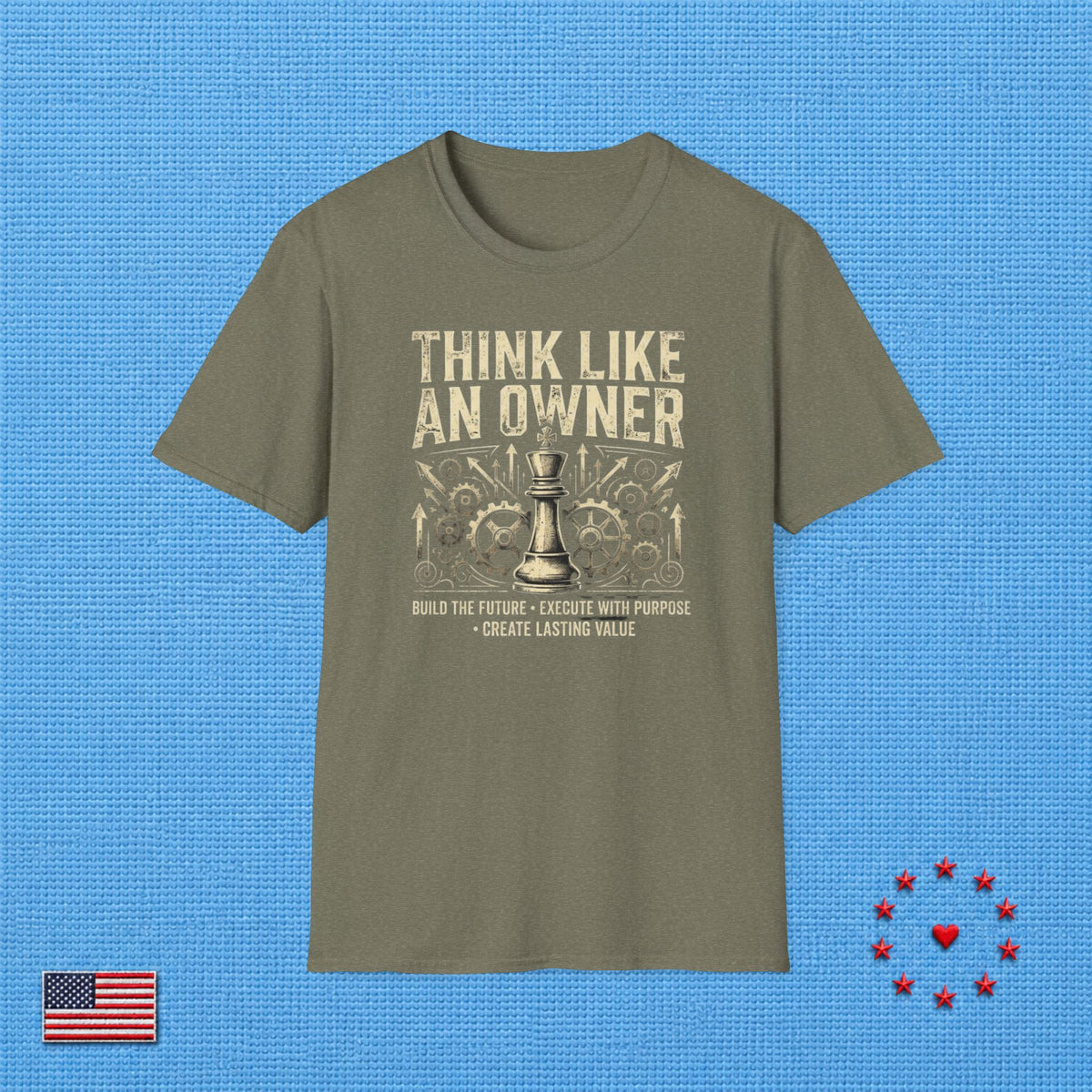 THINK LIKE AN OWNER T‑Shirt
