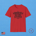 BUSINESS BEFORE EXCUSES T‑Shirt
