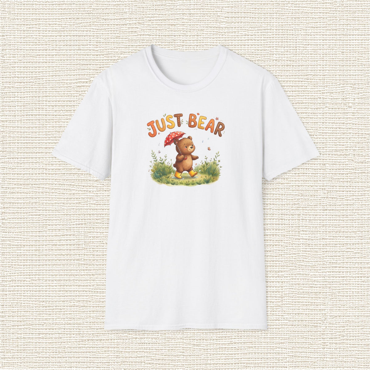 JUST BEAR T‑Shirt