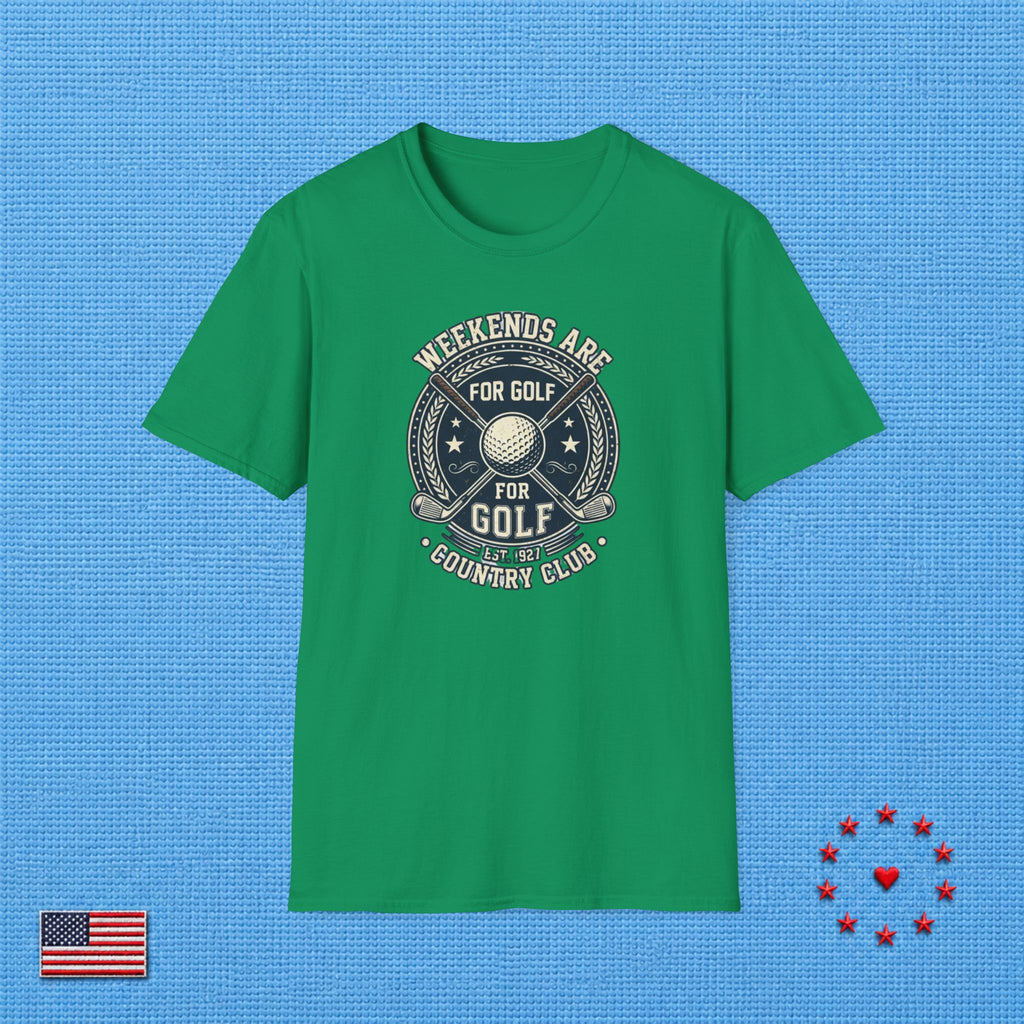 WEEKENDS ARE FOR GOLF T‑Shirt
