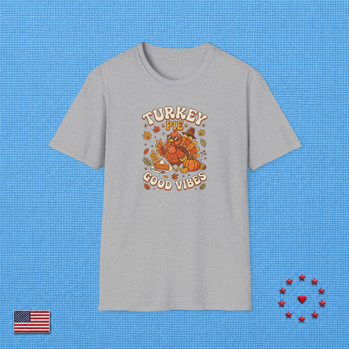 TURKEY PIE T‑Shirt