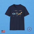 TURN VISION INTO VALUE T‑Shirt