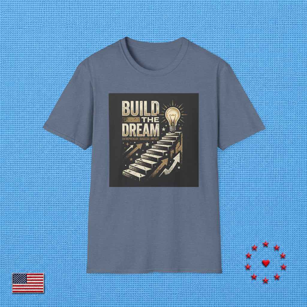 BUILD THE DREAN ET T‑Shirt