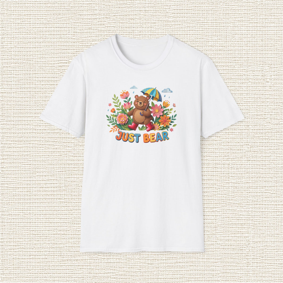 JUST BEAR T‑Shirt