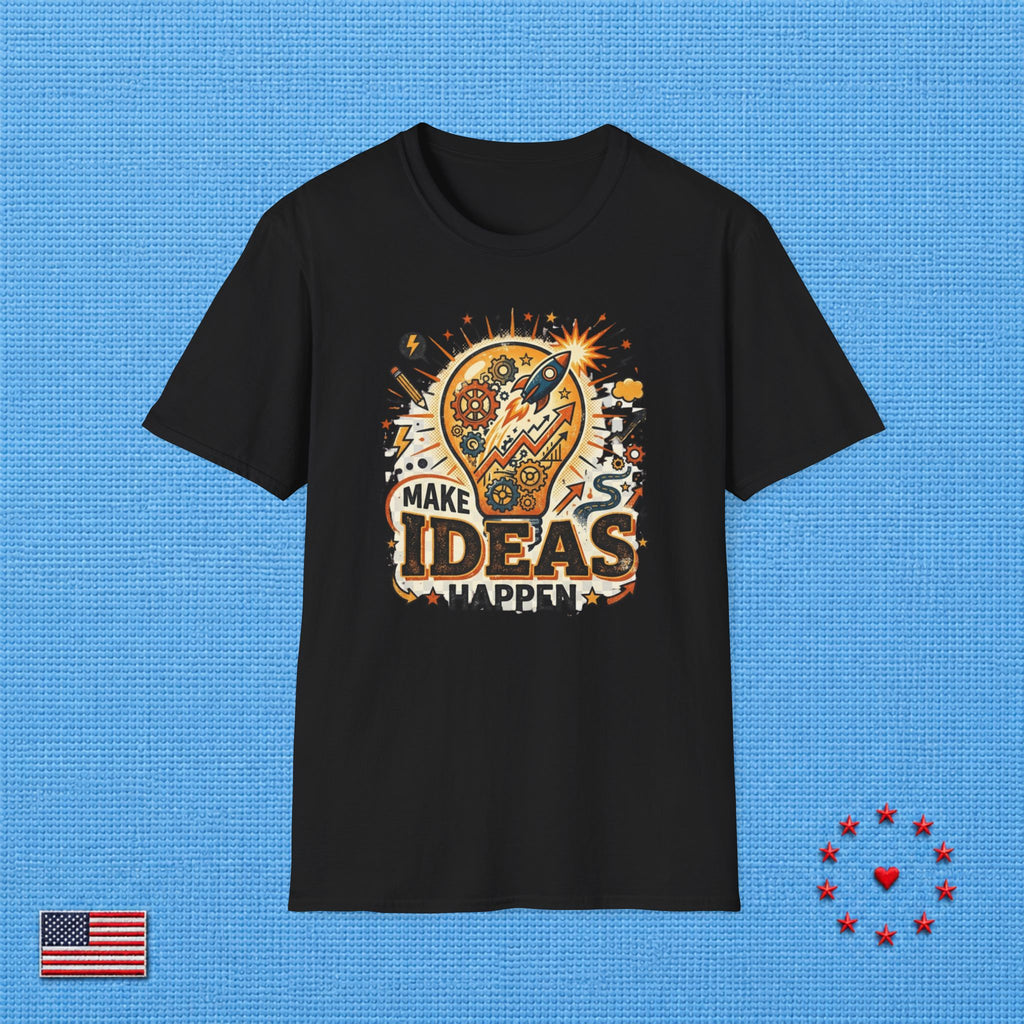 MAKE IDEAS HAPPEN ET T‑Shirt