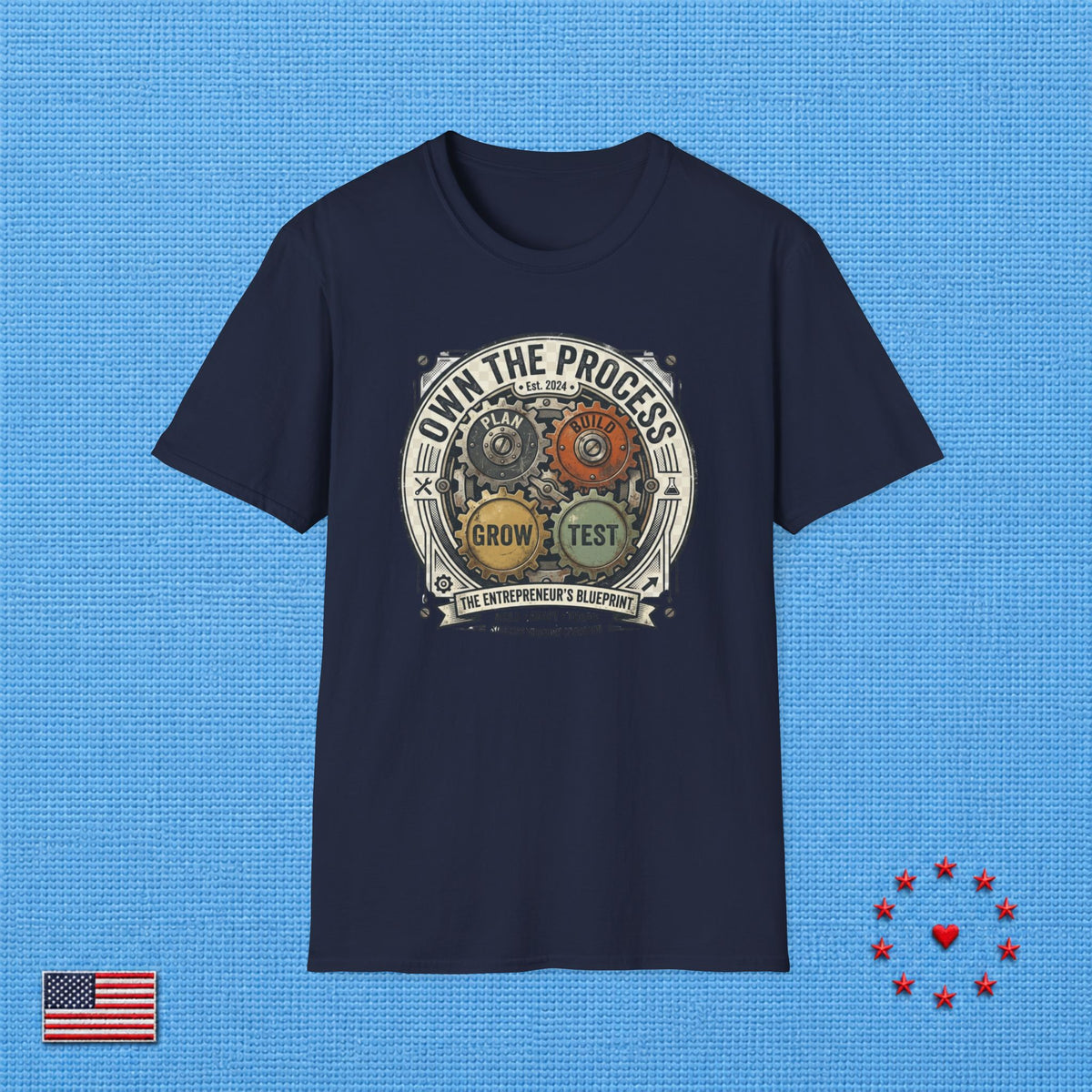 OWN THE PROCESS T‑Shirt