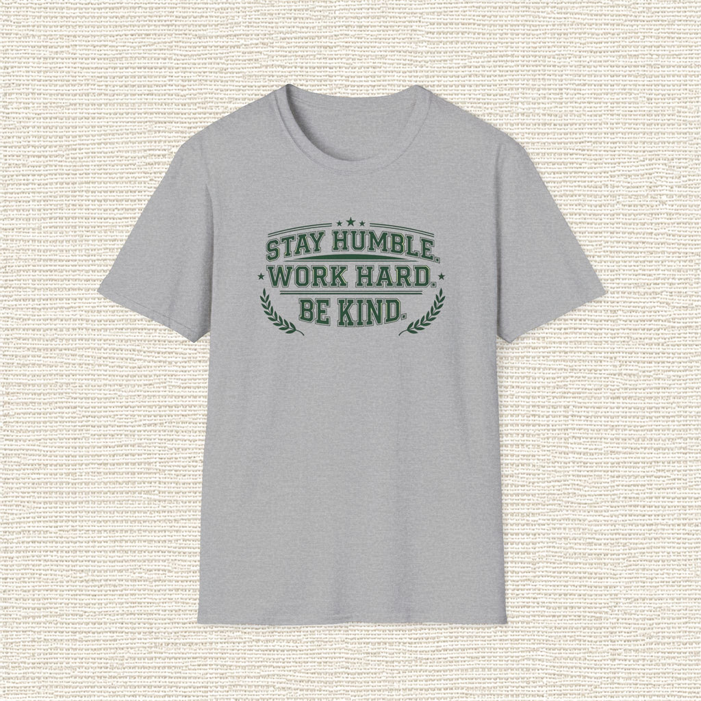 STAY HUMBLE WORK HARD T‑Shirt