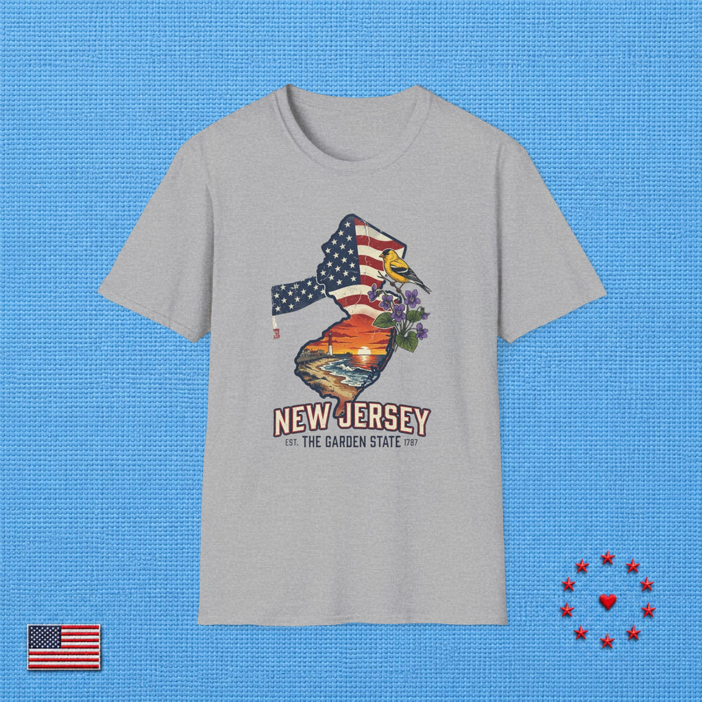 NEW JERSEY T‑Shirt